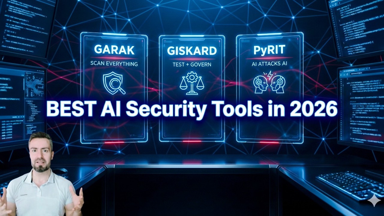Best AI Red Teaming Tools in 2026? Garak vs Giskard vs PyRIT