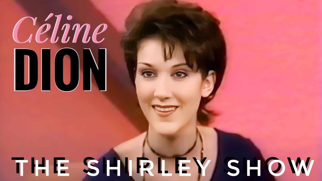 CELINE DION 🎤 The Shirley Show  🎶 The Colour Of My Love (Live Special)