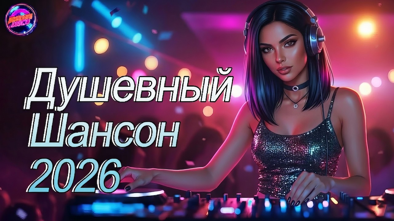 Русская Музыка Шансон 🎵 Душевные мелодии с танцевальным настроением