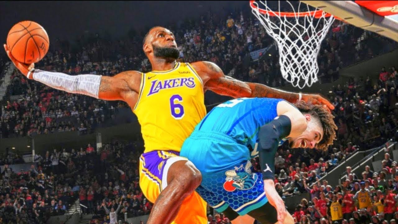NBA Savage Dunks For 20 Minutes Straight 😈