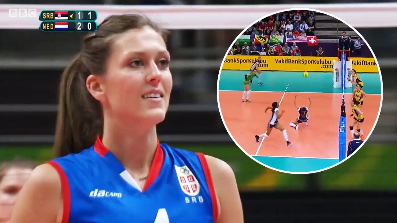 โบจาน่า ดรชาช (ซิฟโควิช) Bojana Drca | Bojana Zivković Amazing Volleyball Setter