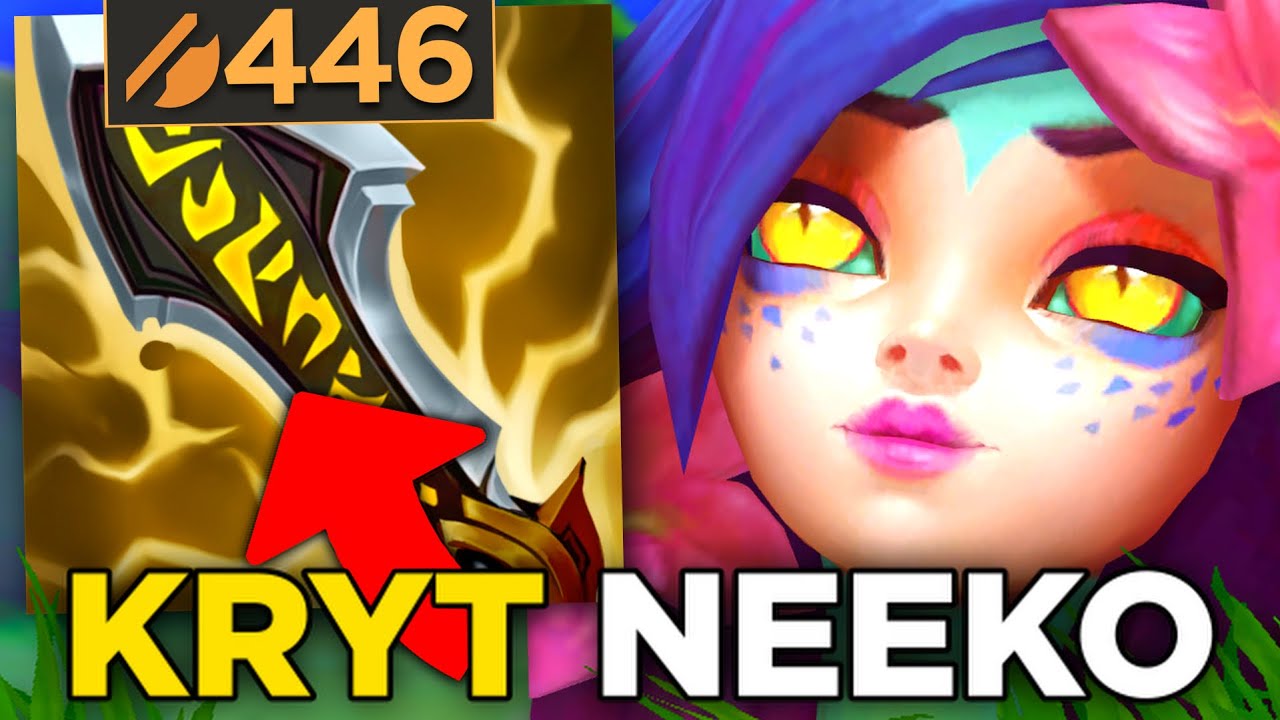 Neeko, ale atakuje jako minion w League of Legends