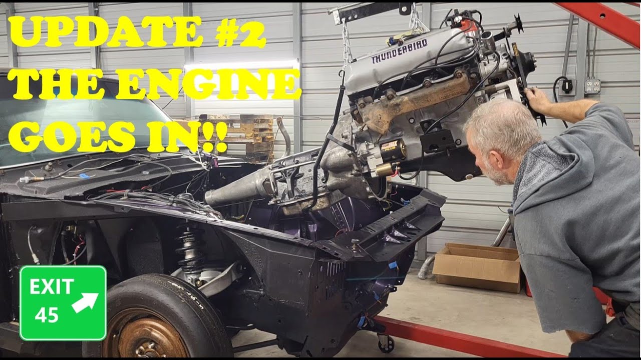 FE 390 Engine Install - 1964 Thunderbird Restoration - Update 2