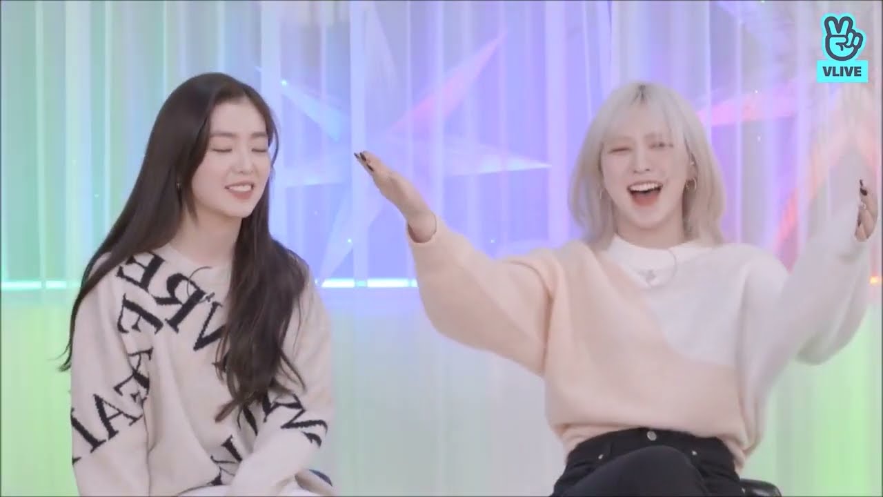 Red Velvet (mostly Wendy) Being Overly Excited