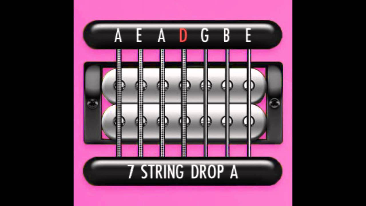 Perfect Guitar Tuner (7 String Drop A = A E A D G B E)