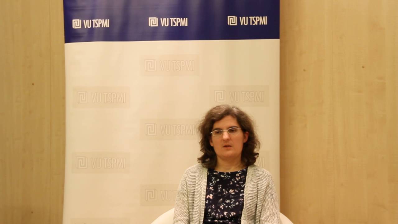 #Rinkimai2016: prof. dr. Ainė Ramonaitė