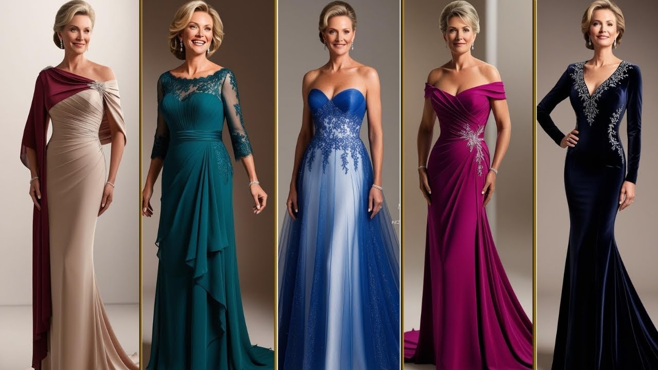 200 Elegantly Stylish Mother of the Bride Dresses | Remarkable Wedding Day Looks!