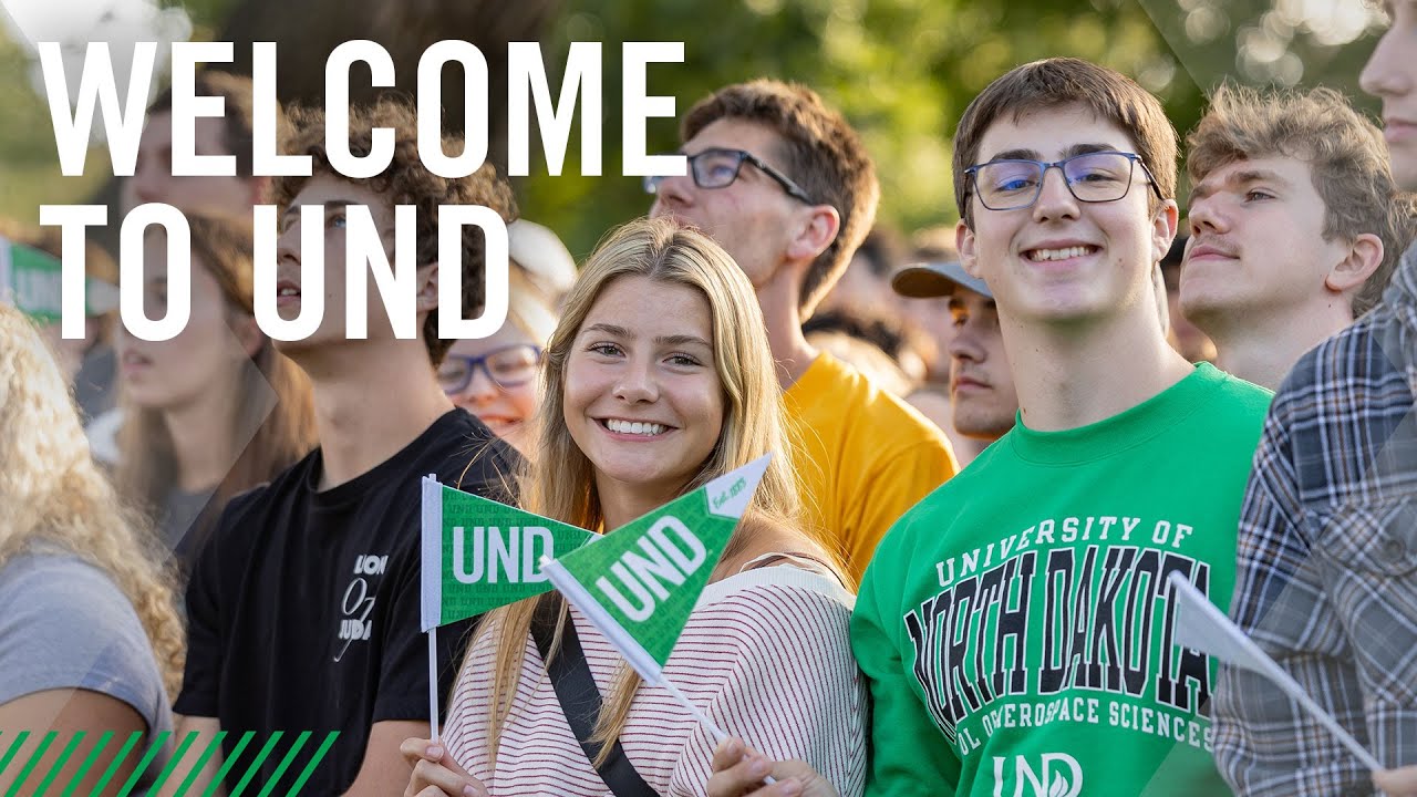 UND Welcome Weekend 2025: Our BIGGEST Class Ever!