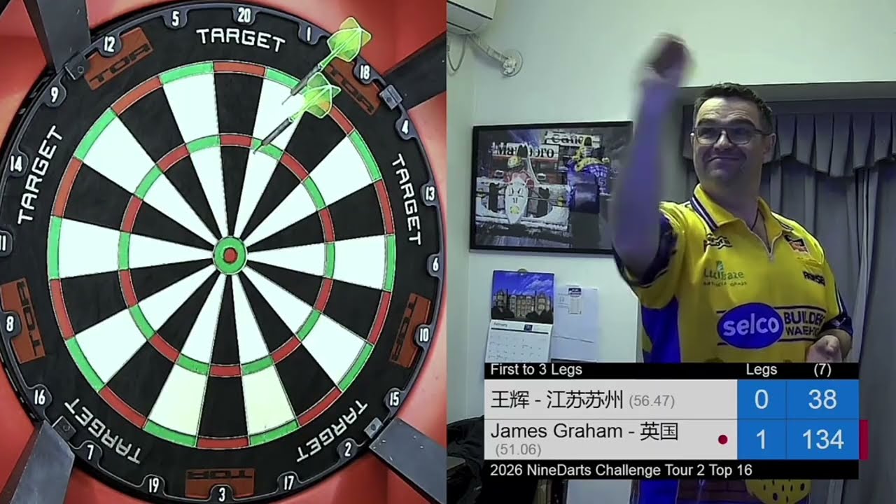 Я принял участие в турнире по дартсу PDC Asia China Tour 2.
