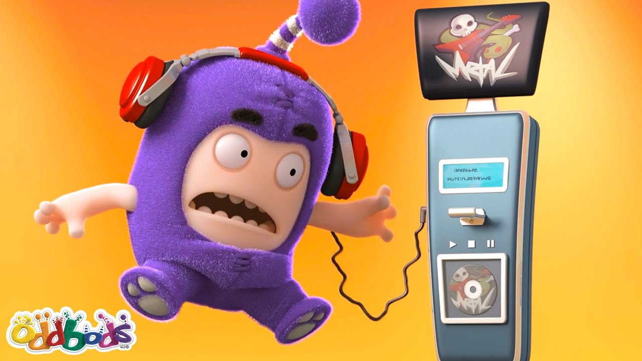 🎵 Music Mayhem !🎵 | BEST Oddbods Full Episode Marathon | 2023 Funny Cartoons for Kids