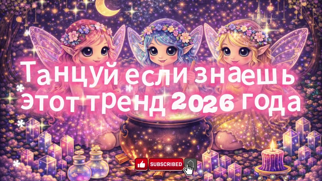 танцуй если знаешь этот тренд 2026 года🩷