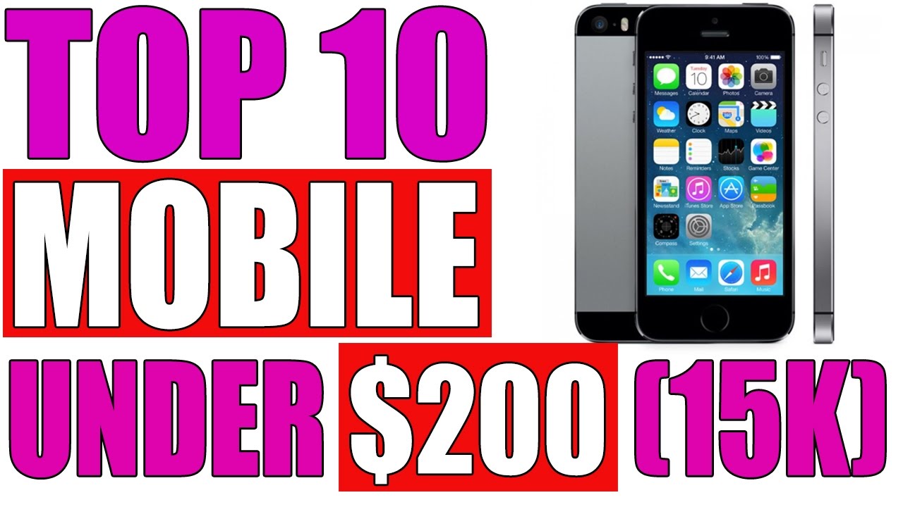 Top 10 Smartphones Under  $200 (FEB 2017) | Best Mobile Phone Under $200 (2017)