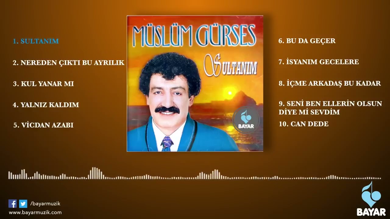 Sultanım © 1997 BAYAR MÜZİK