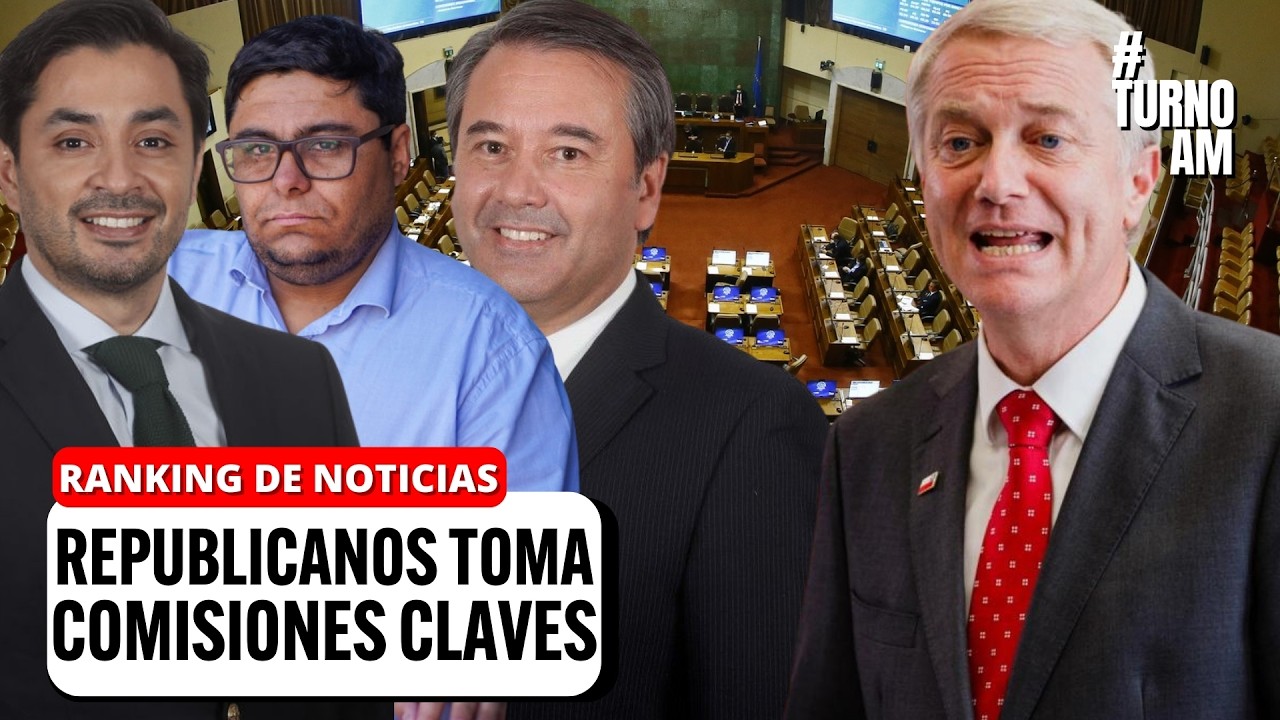 ¿Kast domina el Congreso? Republicanos toma CONTROL de COMISIONES CLAVES de la CÁMARA | #TURNOAM