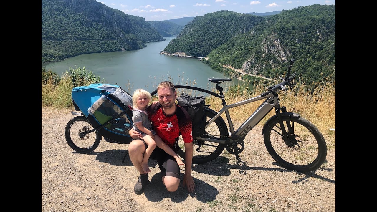 EuroVelo 6, die ganze Reise per E-Bike und Trailer vom Atlantik zum Schwarzen Meer.