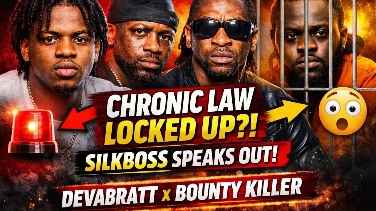 🚨 CHRONIC LAW LOCKED UP?! SILKBOSS SPEAKS OUT IN SHOCKING INTERVIEW 😳 | DEVABRATT x BOUNTY KILLER