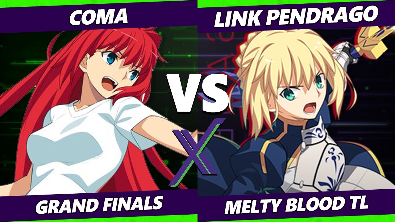 F@X 460 GRAND FINALS - Coma (Aoko) Vs. Link Pendrago [L] (Saber) Melty Blood: Type Lumina