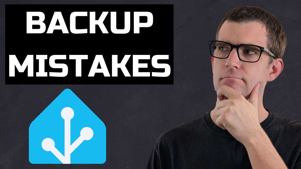 Top 5 Beginner Backup Mistakes In Home Assistant!