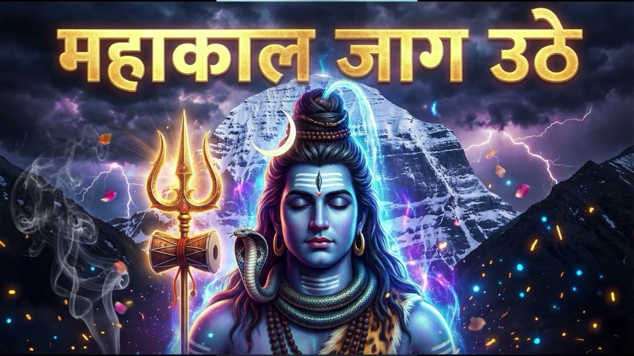 महाकाल जाग उठे 🔱 | Powerful Mahadev Rap Song | Har Har Mahadev | Shiva Devotional Rap 2026