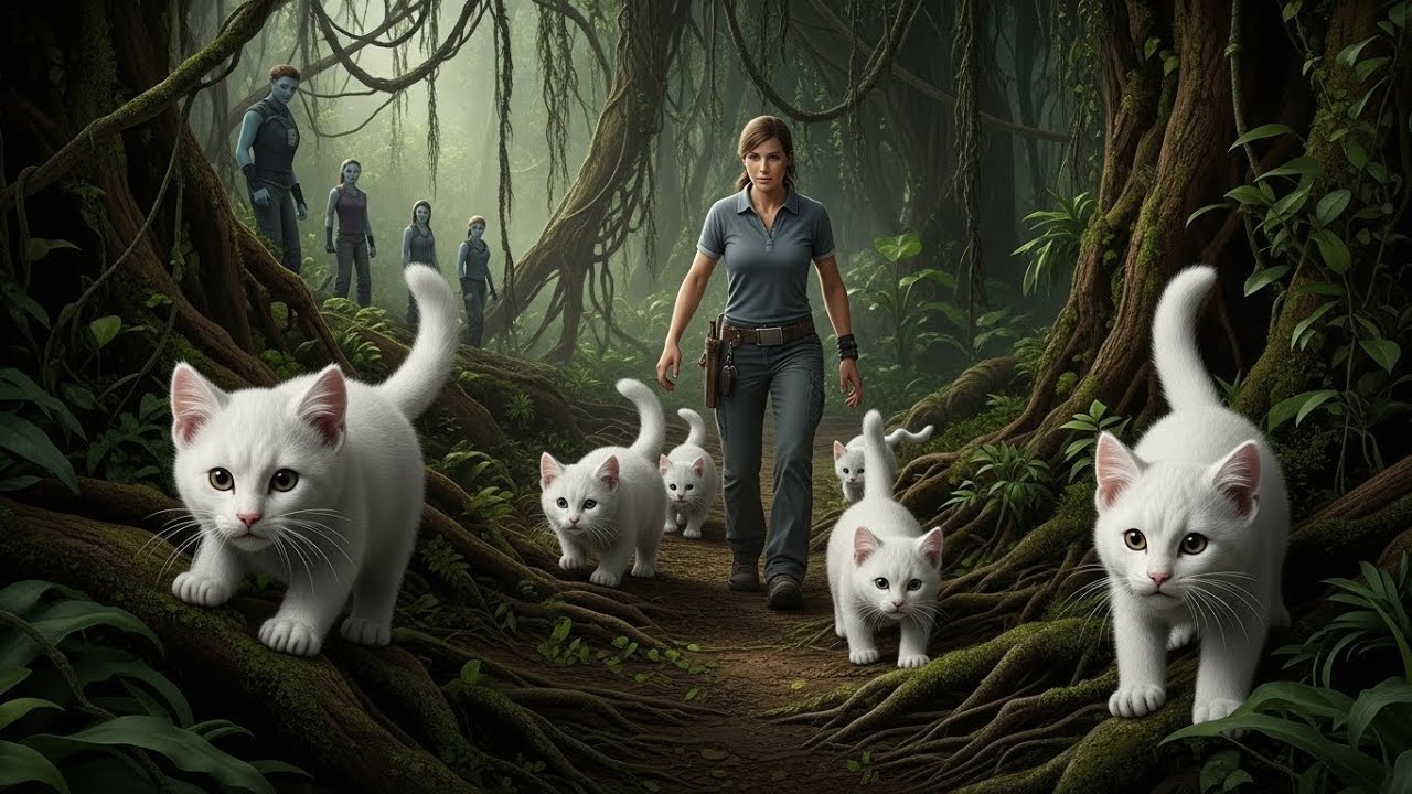 No One Passed the Predator Test — Except the Human Who Used an Earth Jungle Trick, With the Cat Cubs