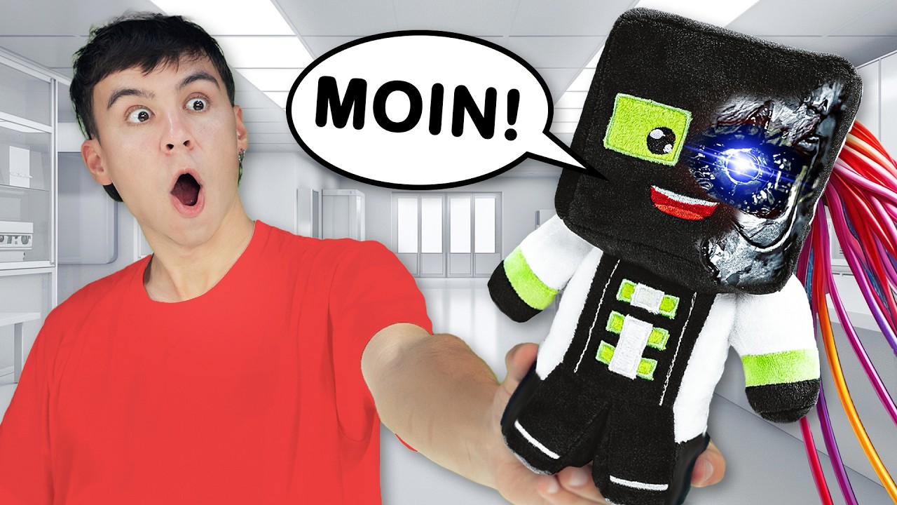 Ich habe mit ChatGPT mein Plüschtier zum Leben erweckt!