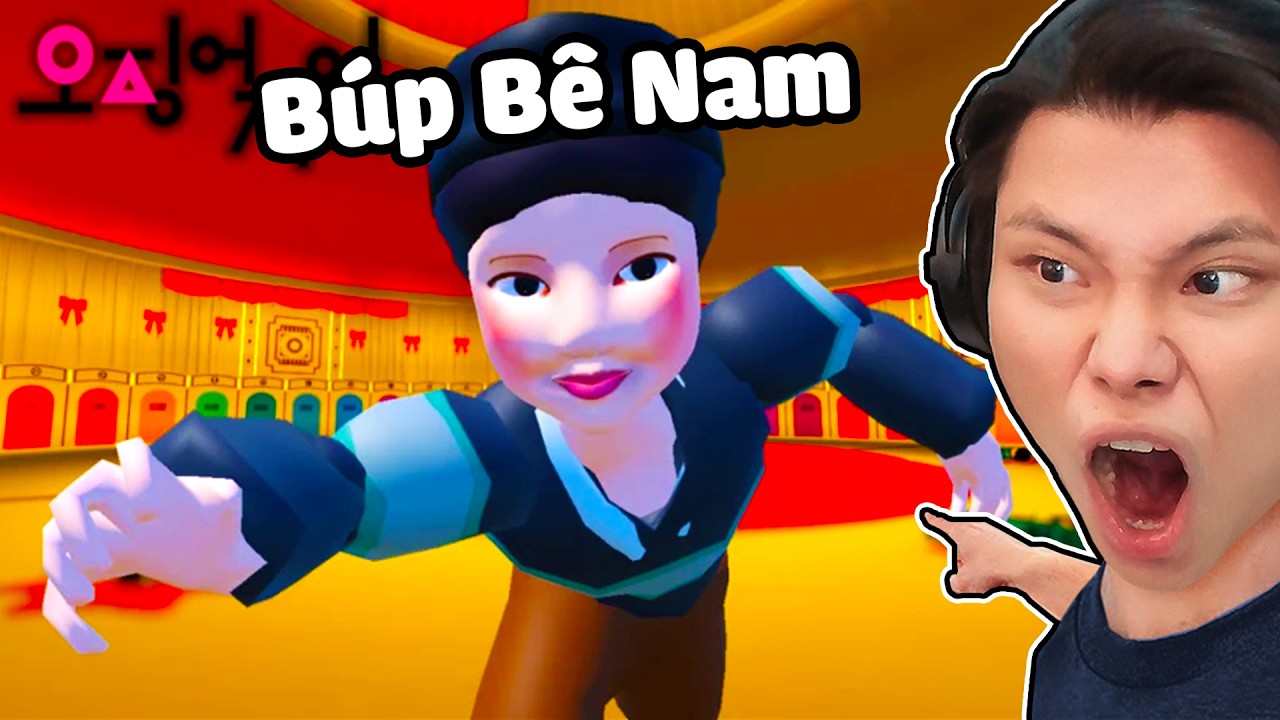 [ROBLOX] JAYGRAY TRỐN THOÁT KHỎI BÚP BÊ NAM và BÚP BÊ NỮ🎢🦑🌈SQUID GAME VƯỢT NGỤC TRÒ CHƠI CON MỰC