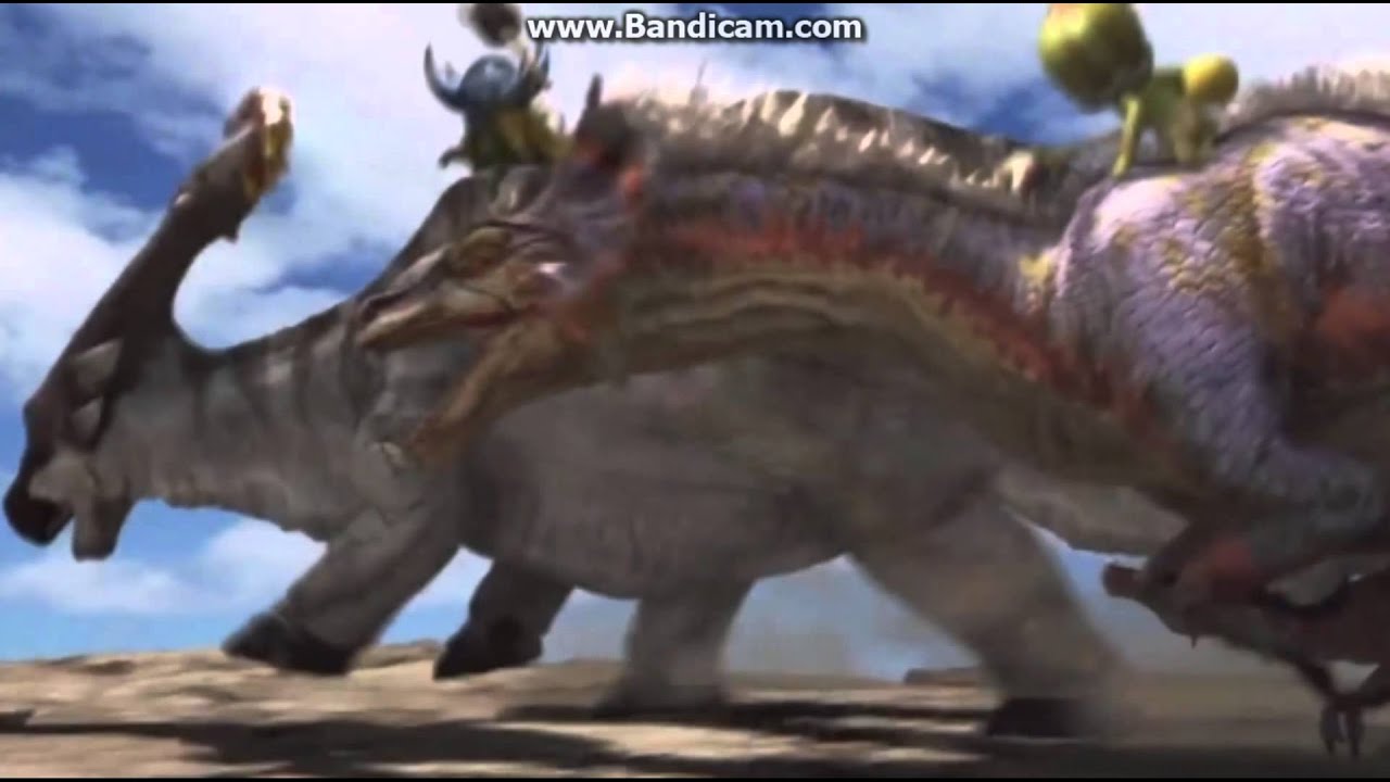 Monster Hunter All monster fights part 1