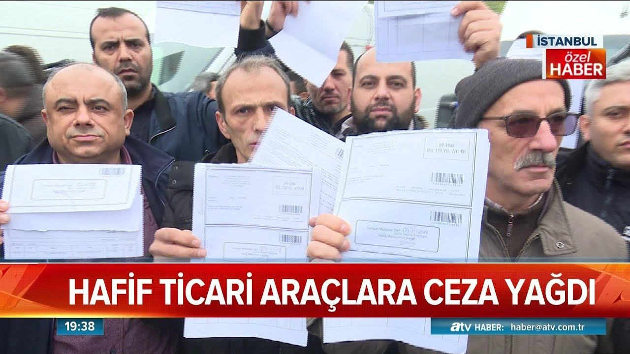 Trafikte denetimler sıklaştı! -  Atv Haber 4 Aralık 2018