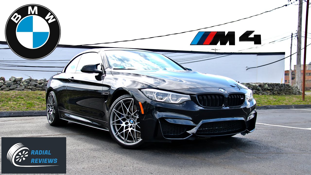 2018 BMW M4 Convertible Competition Pckg. POV Review // Ultimate 425 HP Daily // Radial Reviews