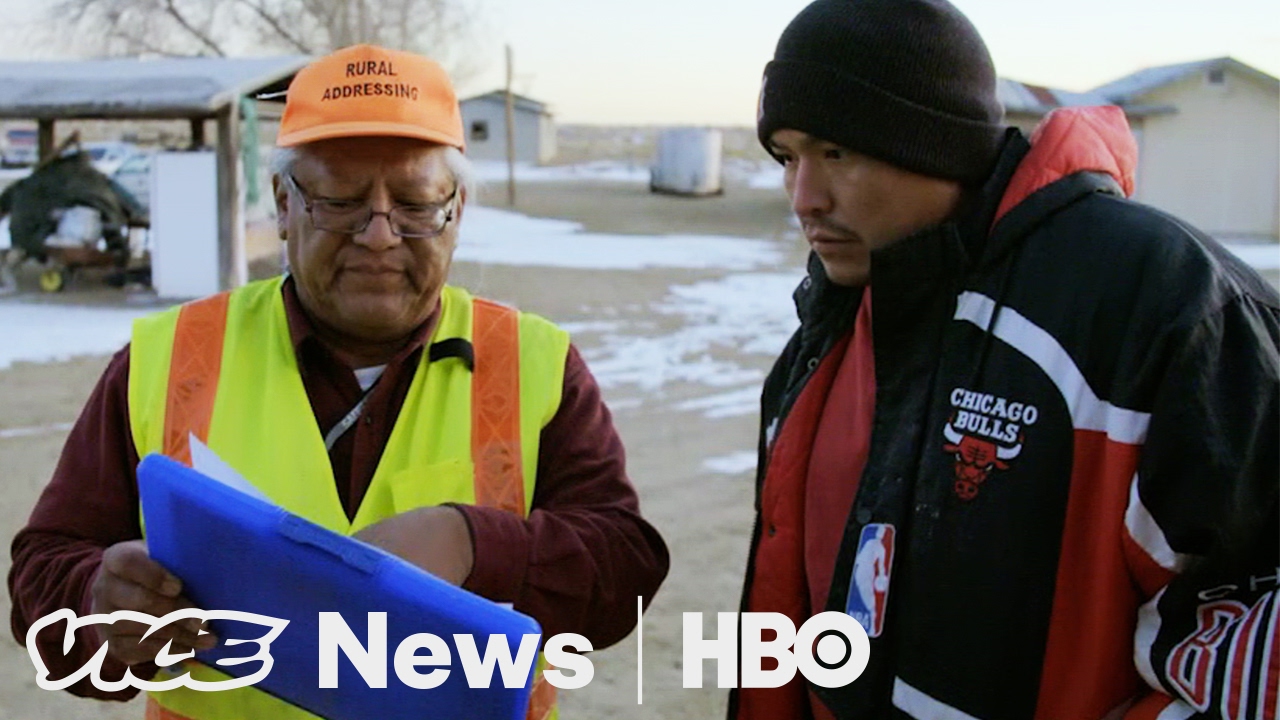 Mapping Navajo Nation: VICE News Tonight on HBO