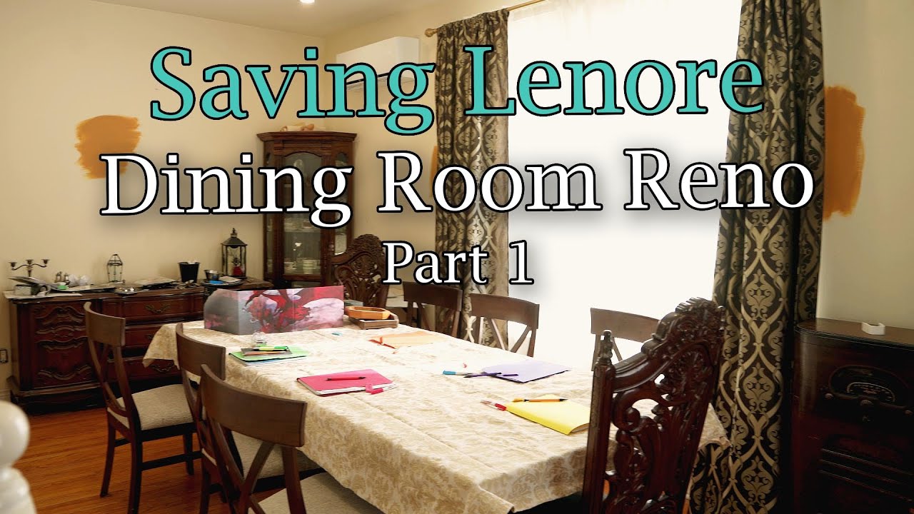 Renovating the Dining Room (Our Century Home)