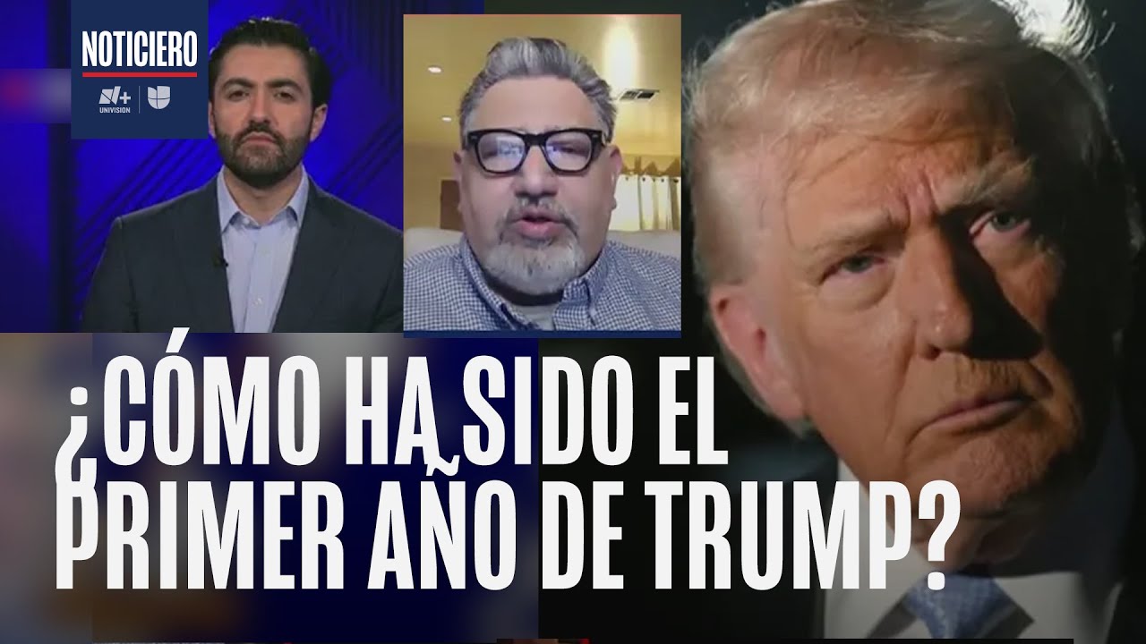 ¿Qué ha cumplido Donald Trump de su campaña a un año de su regreso?
