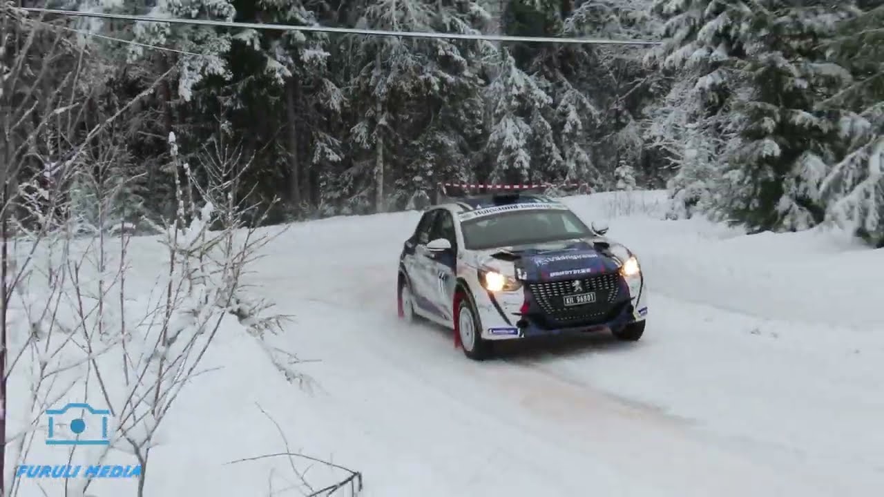 KNA Rally Finnskog 2024 - SS Sandsjøbekken #rally