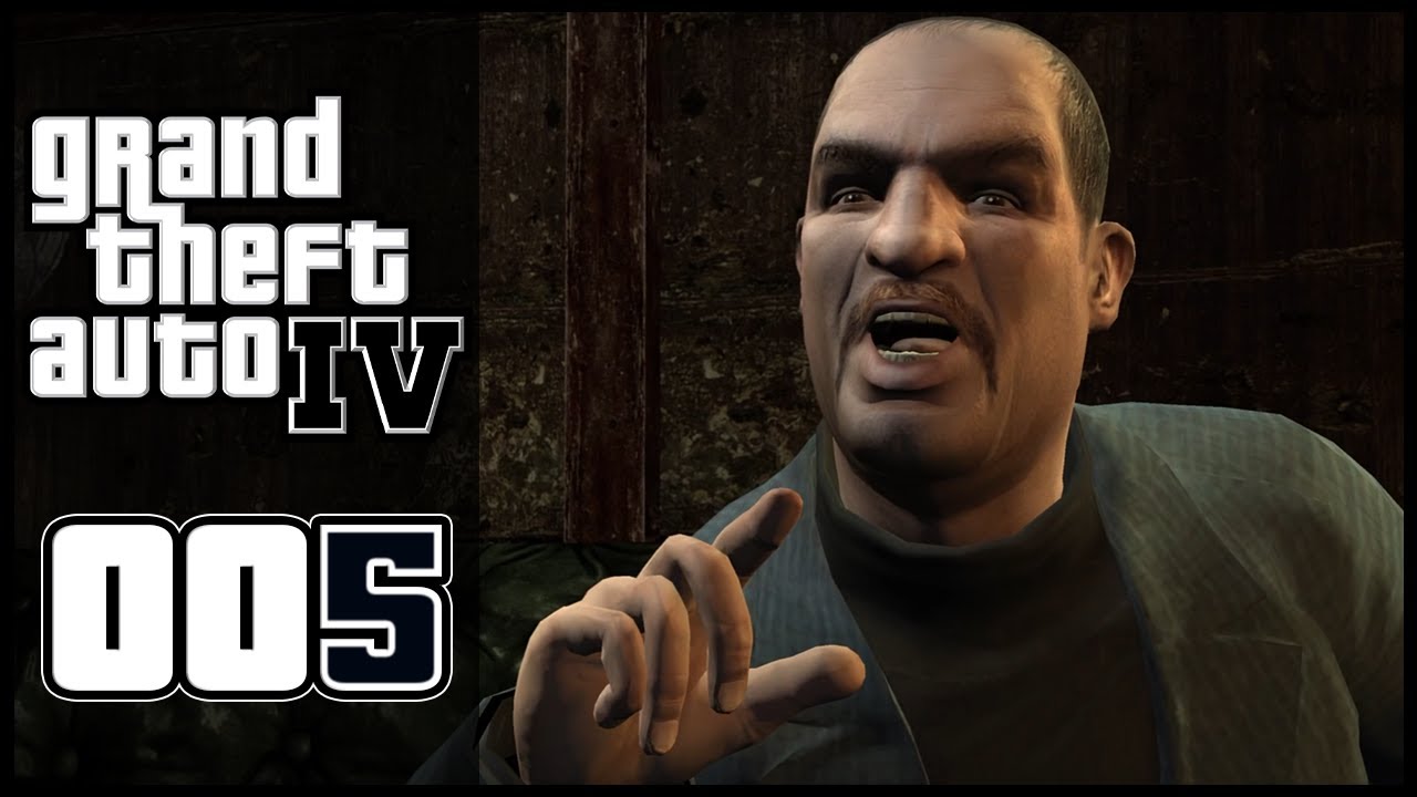Grand Theft Auto IV [100%|German] #005 - Elefant im Porzellanladen