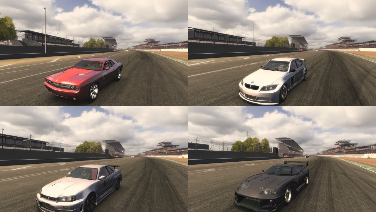 Race Driver: GRID - All Car Sounds