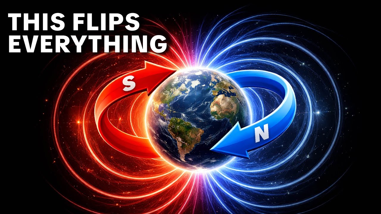 What Happens When Earth&rsquo;s Poles Flip?