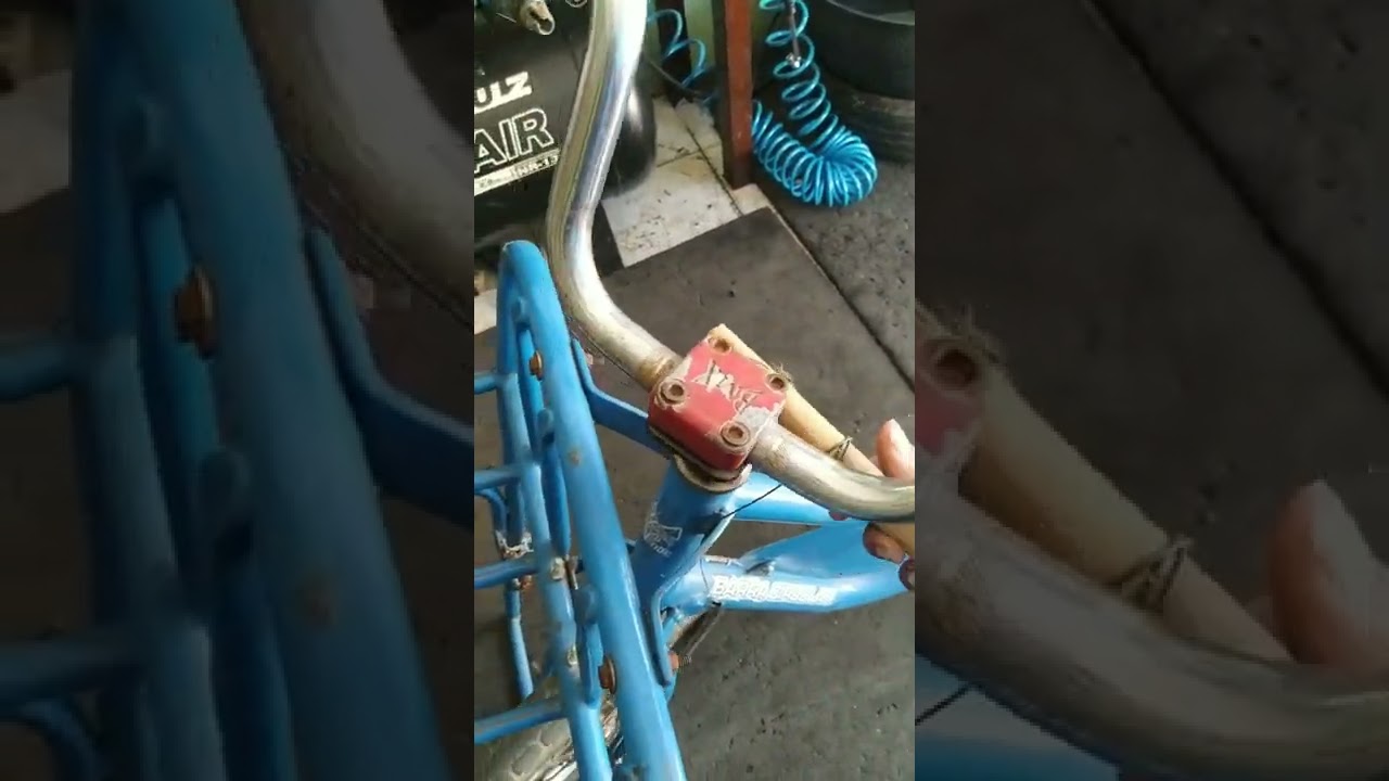 freio de bike diferente.