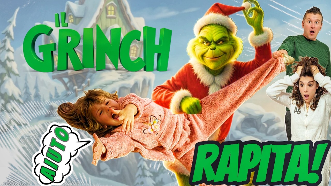 IL FIGLIO DEL GRINCH HA RAPITO AURORA! È IN PERICOLO! 