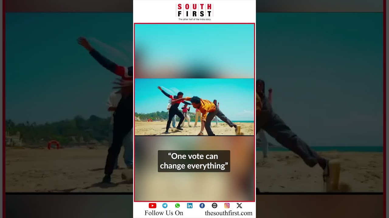 &ldquo;One vote can change everything&rdquo;: Kerala Officials go viral with dance campaign