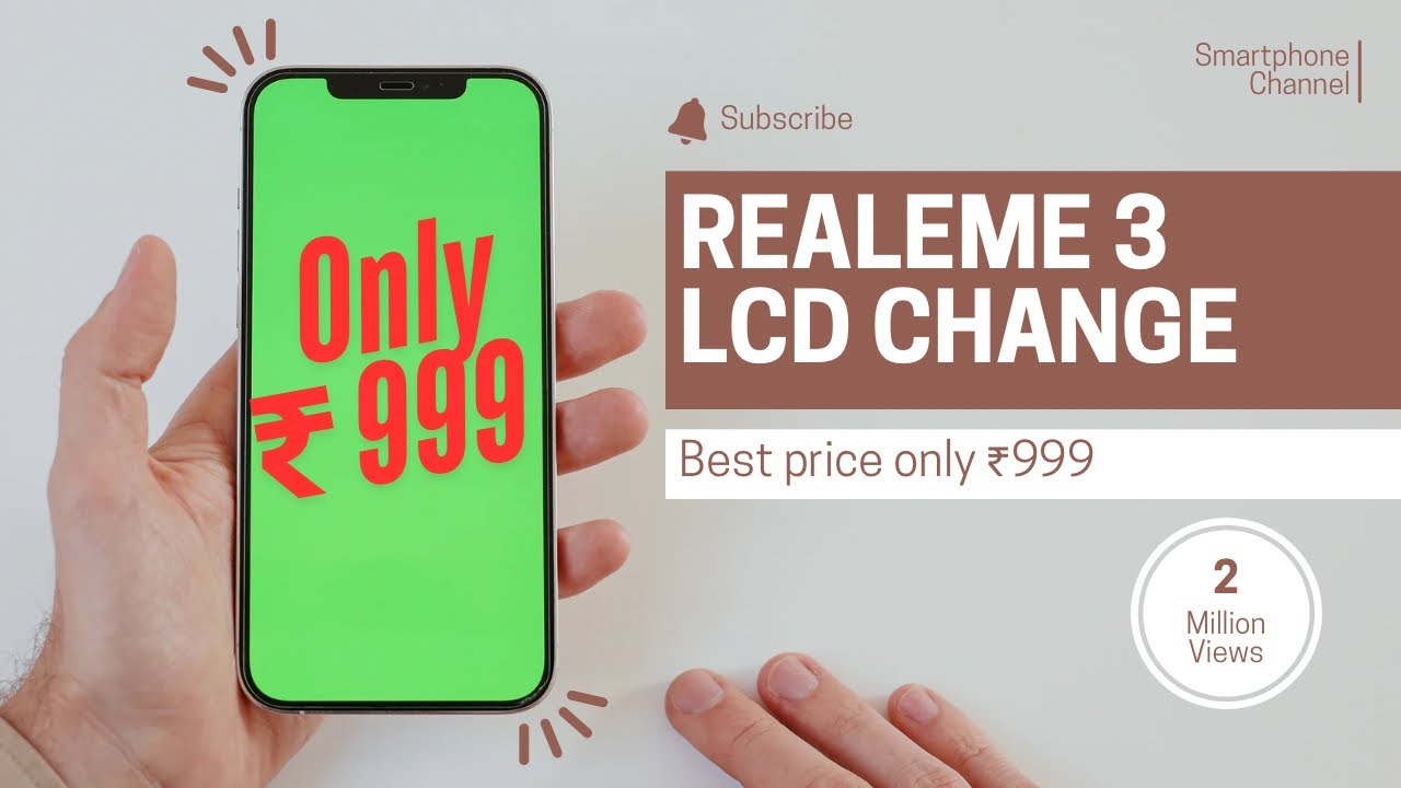 “Realme 3 Pro LCD Replacement for Just ₹999! | Full Repair Guide” || #realme