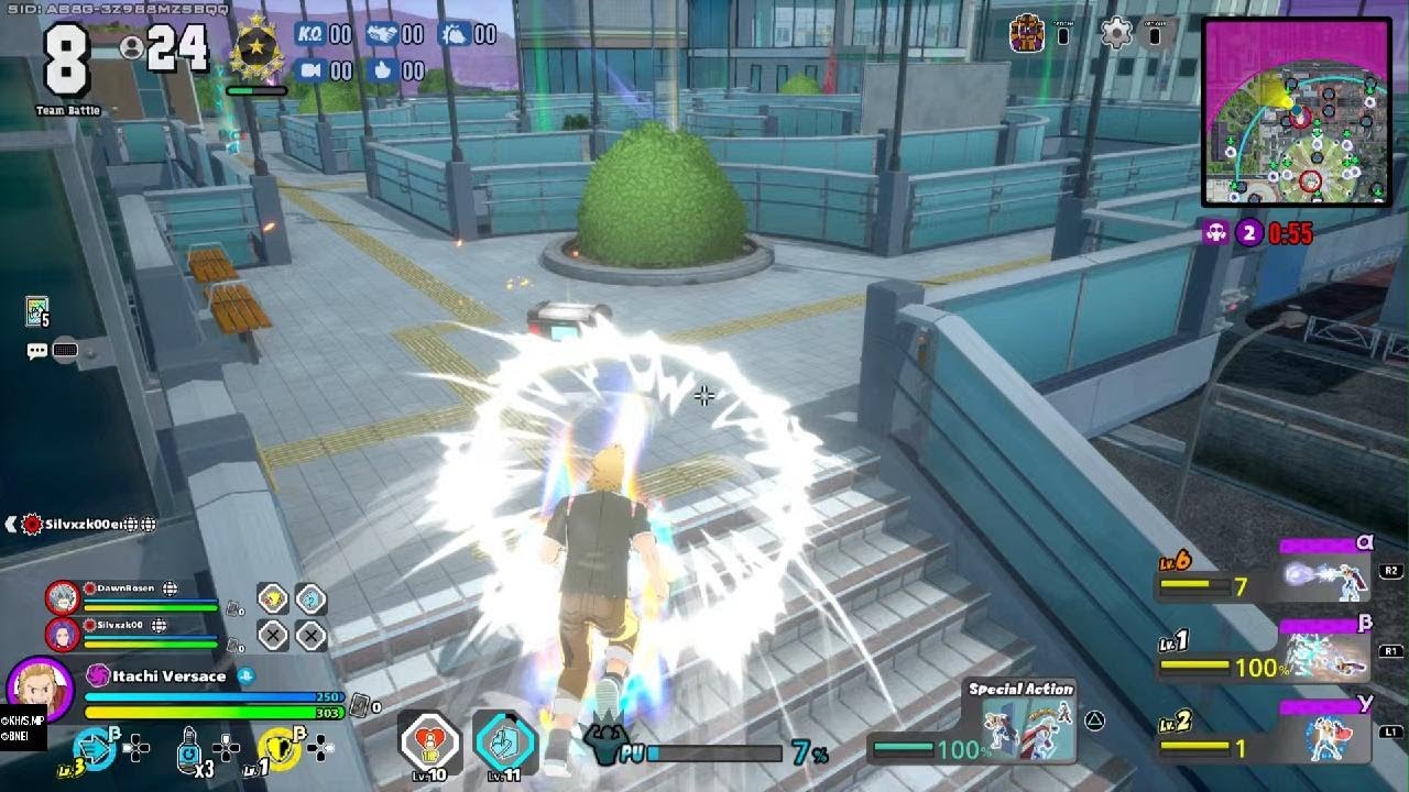 MY HERO ULTRA RUMBLE 8KO Ranked Win