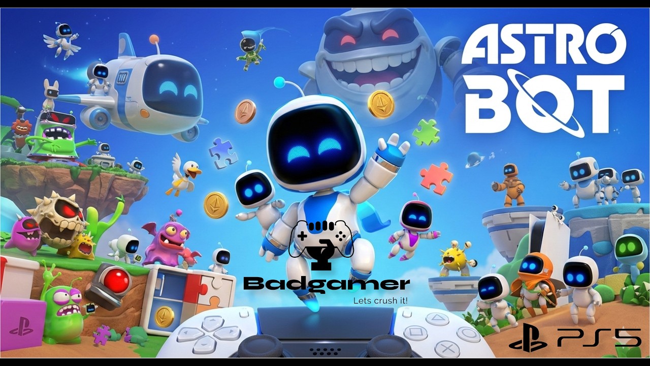 Astro Bot | Fun gameplay | Part 2 | PS5