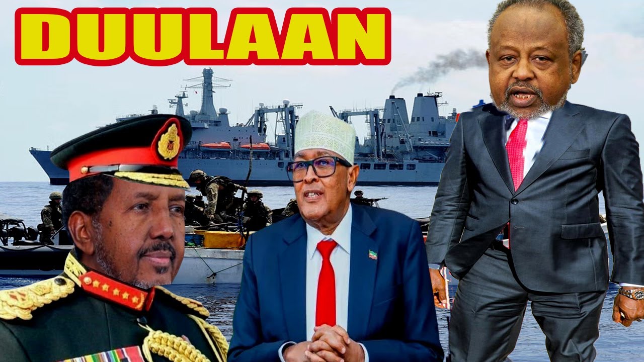 DEG DEG Jabuuti oo duulaan ku ah Somalilnd, Faysal Ali Warabe oo diiday Aqoonsiga, Yahu,,da