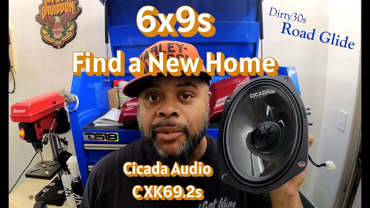 Dirty30s Road Glide | Cicada Audio CXK69.2 Install