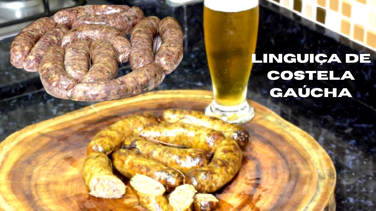 LINGUIÇA  ARTESANAL DE COSTELA GAÚCHA