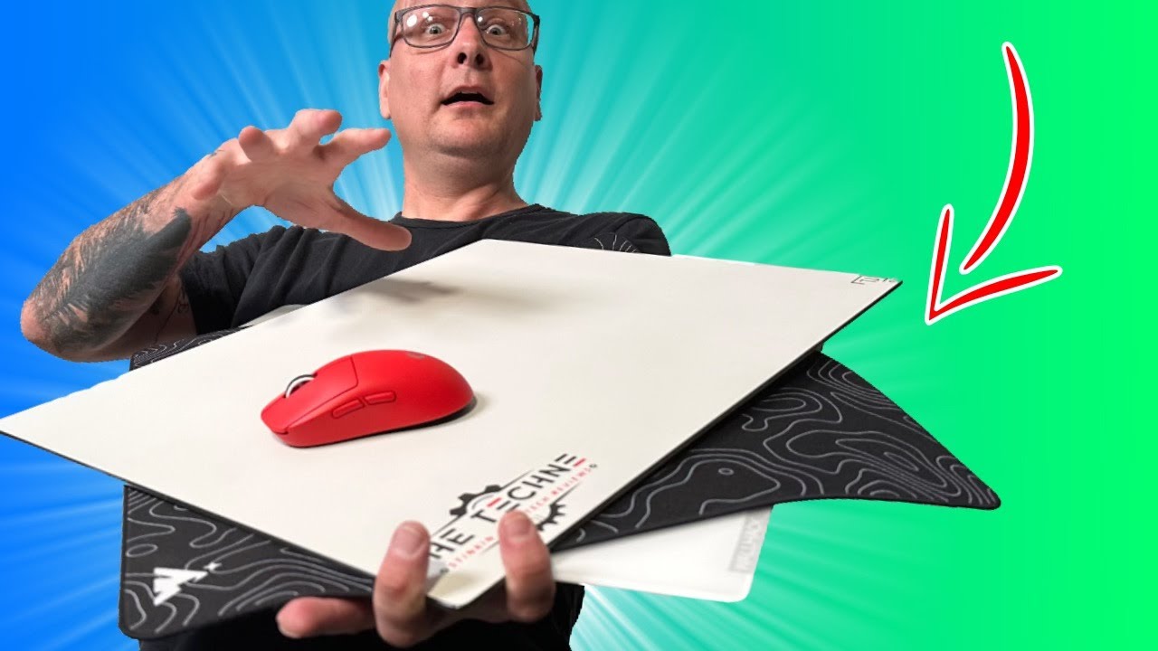 These gaming mouse pads are worth a look!
