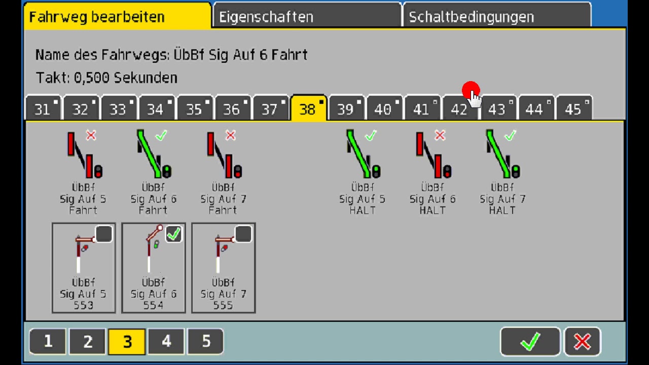 ESU ECoS: Blocksteuerung H0-Anlage mit Kontaktgleisen