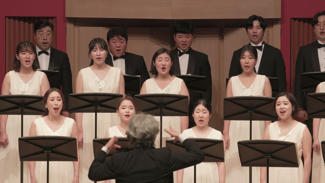 나 감사하며 살리라 (I am His Child) by Moses Hogan