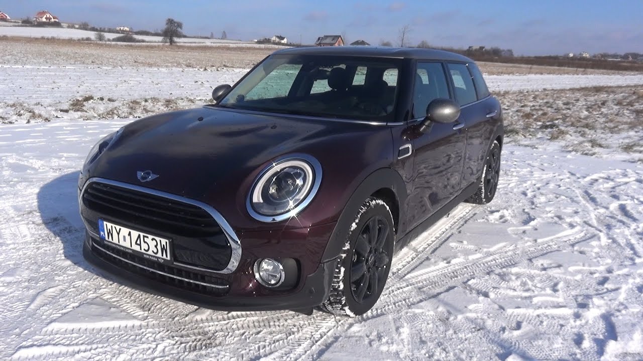 [PL] 2016 MINI Clubman Cooper D 2.0 150 KM Test PL / Prezentacja / In Depth Tour