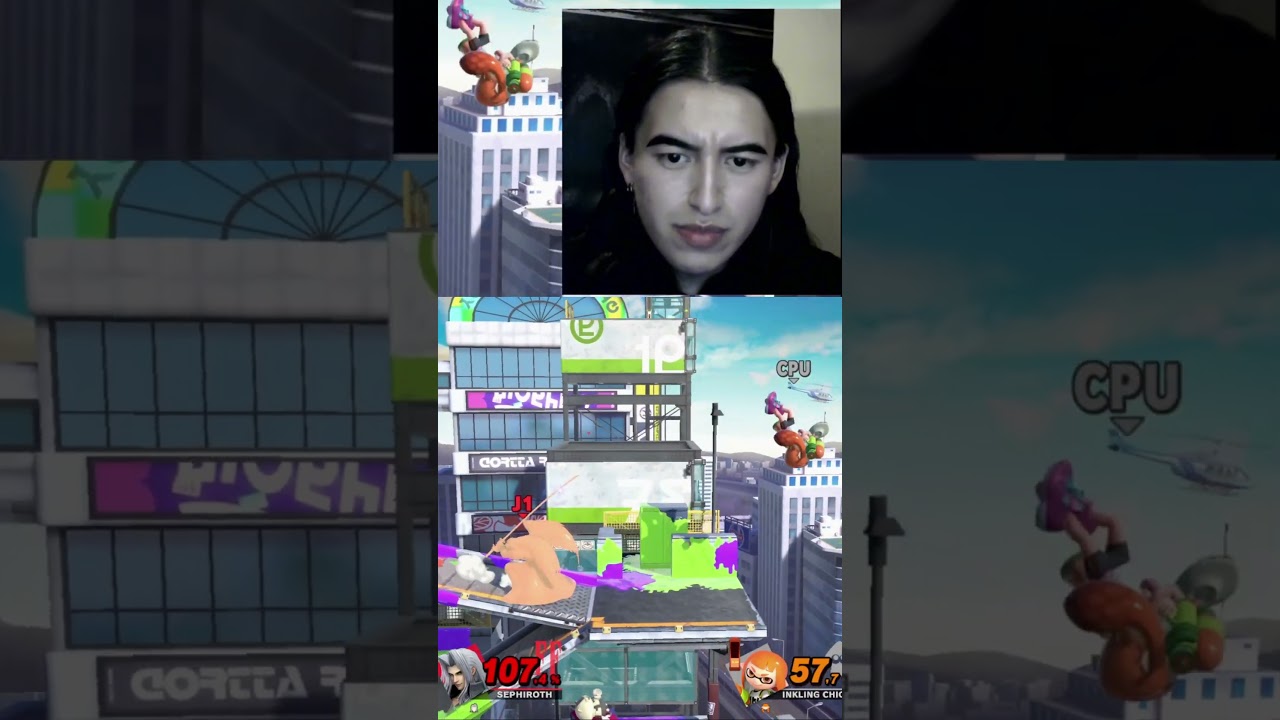 sephiroth #videojuegos #gaming #games #videojuegosretro #gamingvideos #smashbros